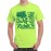 Men's Round Neck Cotton Half Sleeved T-Shirt With Printed Graphics - Surf Rider