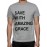SWAG Save With Amazing Grace Graphic Printed T-shirt