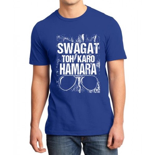 Swagat Toh Karo Hamara Graphic Printed T-shirt