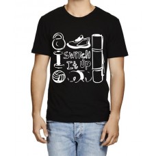 Switch It Up Graphic Printed T-shirt