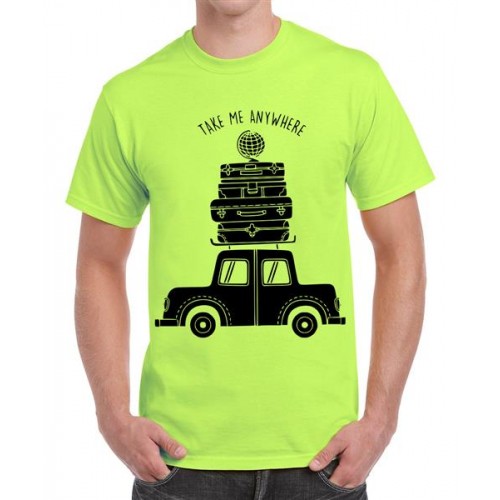 Take Me Anywhere Graphic Printed T-shirt