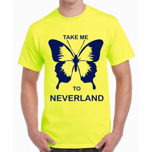 Take Me To Neverland Graphic Printed T-shirt