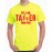 Yes, I Am Taller Than You Graphic Printed T-shirt
