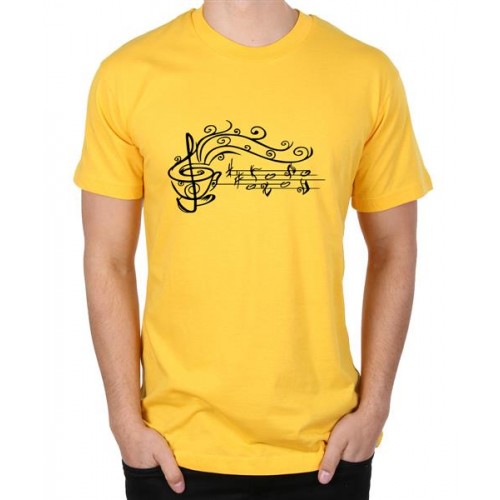 Tea Music Graphic Printed T-shirt
