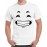 Smile Teeth Graphic Printed T-shirt