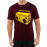 Men's Round Neck Cotton Half Sleeved T-Shirt With Printed Graphics - Temp Music
