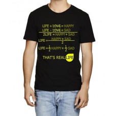That's Real Life Graphic Printed T-shirt