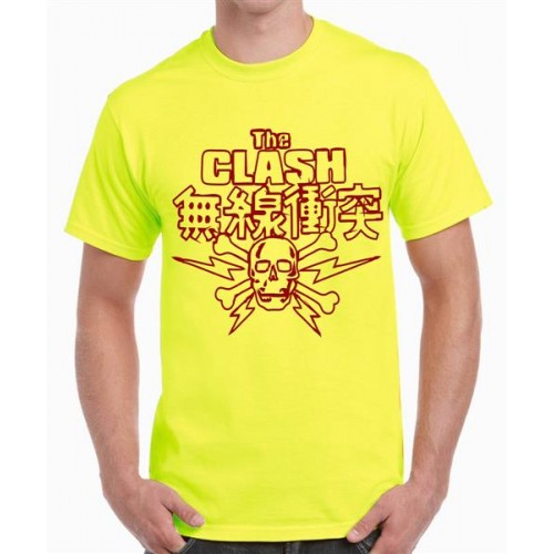 The Clash Graphic Printed T-shirt