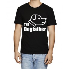The Dogfather Graphic Printed T-shirt