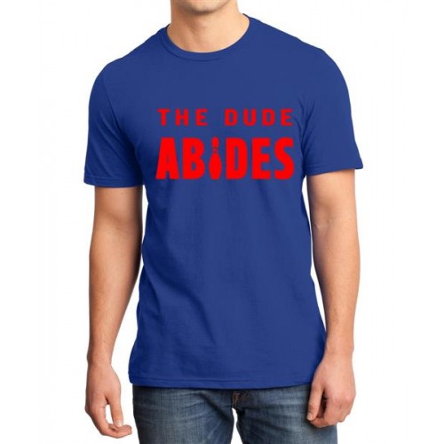 The Dude Abides Graphic Printed T-shirt