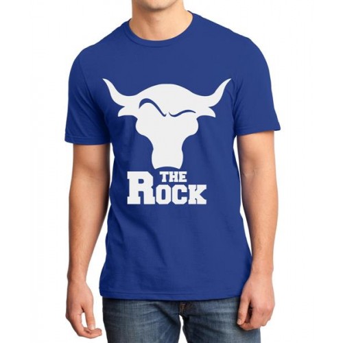 WWE The Rock Graphic Printed T-shirt