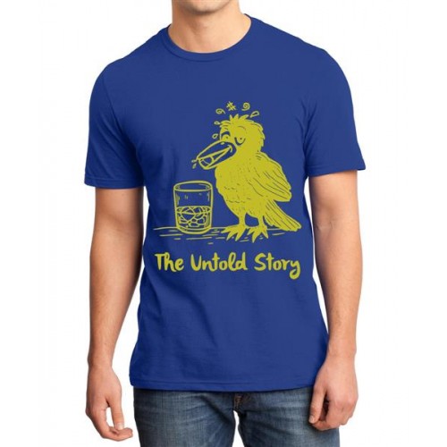 The Untold Story Graphic Printed T-shirt