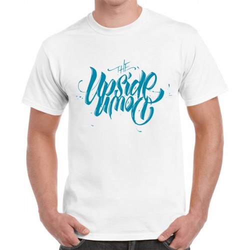 The Upside Down Graphic Printed T-shirt