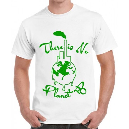 There Is No Planet Graphic Printed T-shirt