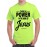 There Is Power In The Name Of Jesus Graphic Printed T-shirt