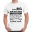 Think Big And Don't Listen To People Graphic Printed T-shirt
