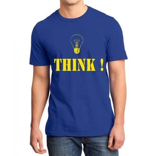 Think Graphic Printed T-shirt