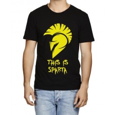 This Is Sparta Graphic Printed T-shirt