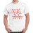 Tic Tac Toe Heart Graphic Printed T-shirt