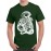 Tiger Snake Graphic Printed T-shirt