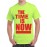 The Time Is Now Graphic Printed T-shirt