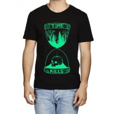 Time Kills Graphic Printed T-shirt