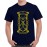 Time Sand Skull Graphic Printed T-shirt