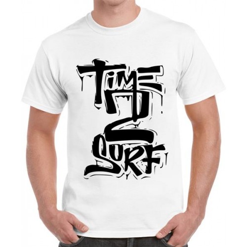 Time 2 Surf Graphic Printed T-shirt