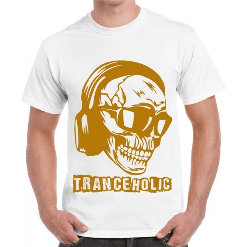 Trance Holic Graphic Printed T-shirt