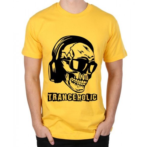 Trance Holic Graphic Printed T-shirt