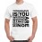 Typography Graphic Printed T-shirt