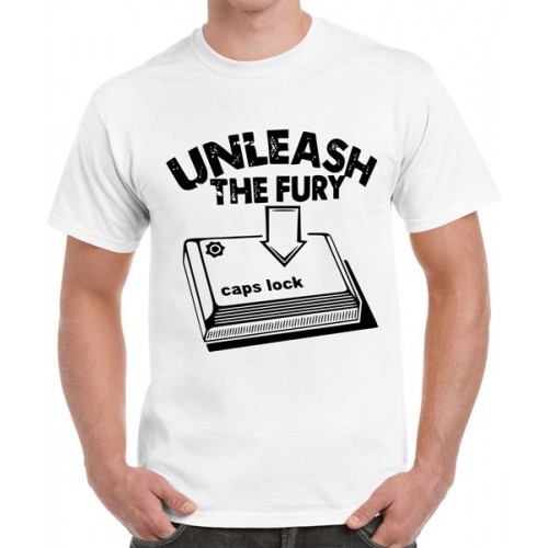 Unleash The Fury Graphic Printed T-shirt
