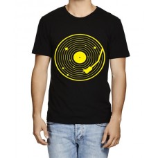 The Vinyl System Graphic Printed T-shirt