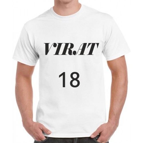 Virat Kohli 18 Graphic Printed T-shirt
