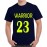 23 Warrior Graphic Printed T-shirt