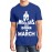 Warriors Are Born In March Graphic Printed T-shirt
