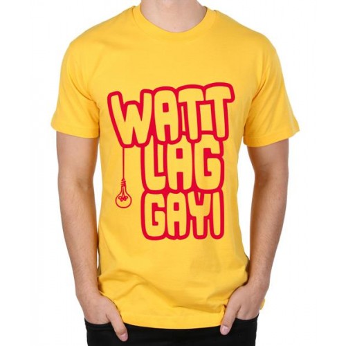 Watt Lag Gayi Graphic Printed T-shirt