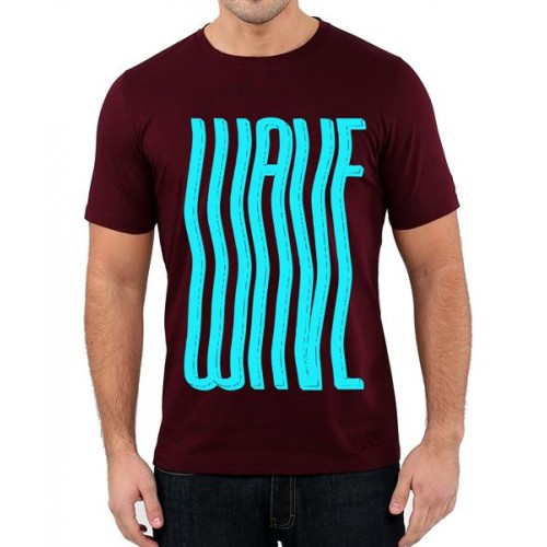 Wave Graphic Printed T-shirt