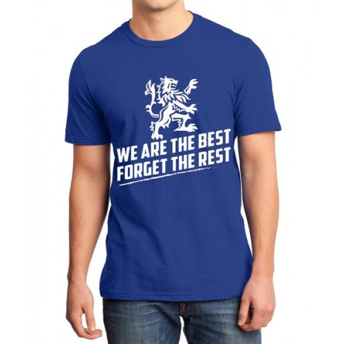 We Are Best Forget The Rest Graphic Printed T-shirt