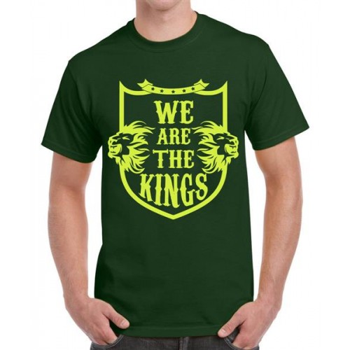 We Are The Kings Graphic Printed T-shirt
