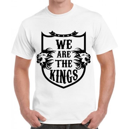 We Are The Kings Graphic Printed T-shirt