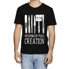 Weapons Of Mass Creation Graphic Printed T-shirt
