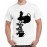 We're All Mad Here Graphic Printed T-shirt