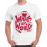 What Up World Graphic Printed T-shirt