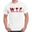 WTF Where's The Food Graphic Printed T-shirt