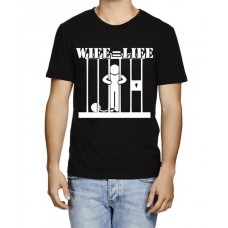 Wife Life Graphic Printed T-shirt