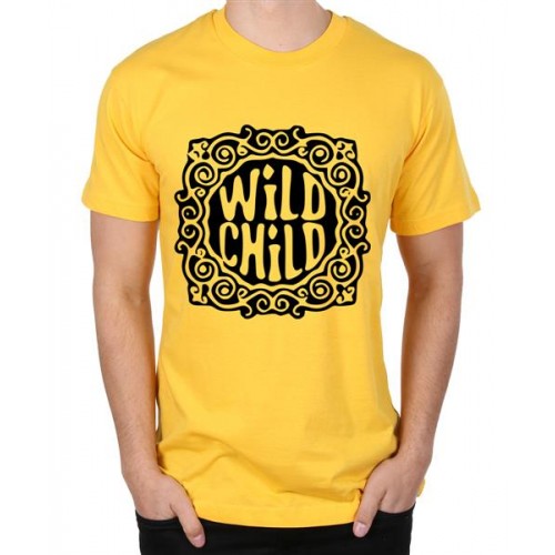 Wild Child Graphic Printed T-shirt