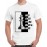 With Chess It's All Black And White Graphic Printed T-shirt