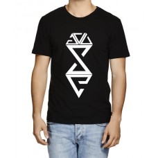 Witcher Signs Graphic Printed T-shirt