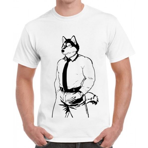 Wolf Graphic Printed T-shirt
